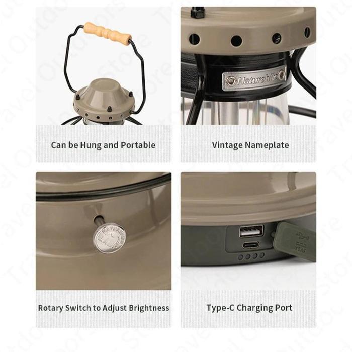 Termurah LAMPU CAMPING NATUREHIKE NH21ZM010