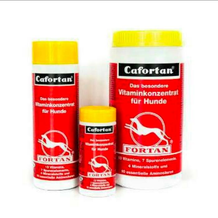 TERLARIS Cafortan 1000gr 2000tab - Multivitamin Supplement Anjing