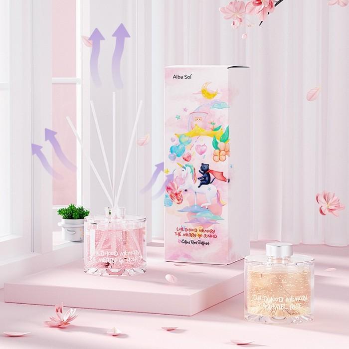 Kkv Alba Sol Reed Diffuser Pengharum Ruangan Aromaterapi 45Ml