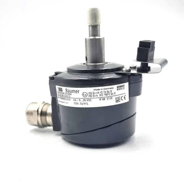 BAUMER 0G720 DN 1024 CI INDUSTRIAL ENCODER INCREMENTAL