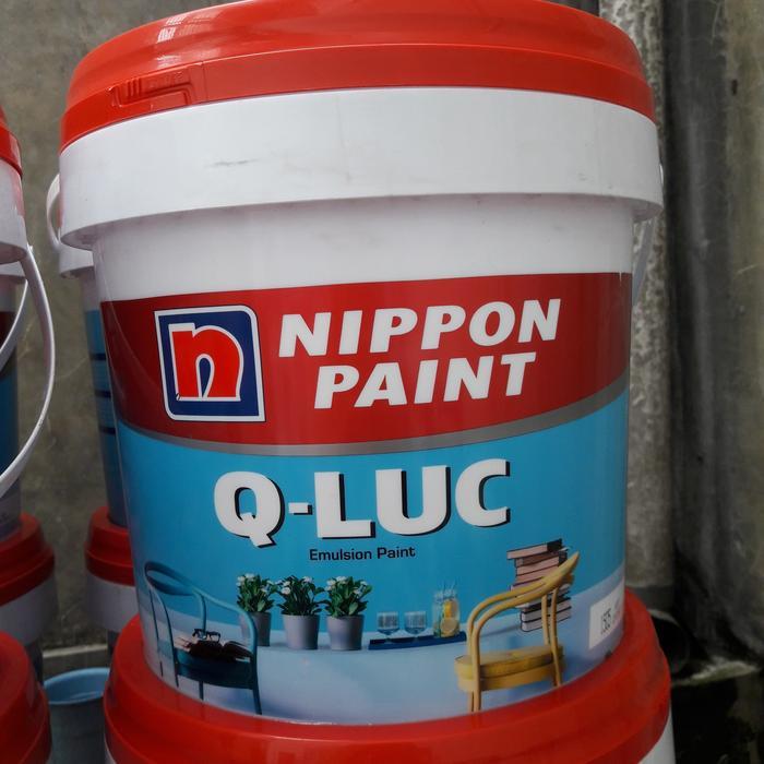 (Pail 18 kg) Cat Tembok Q-luc / Qluc / Q luc Pail 18 kg (Hanya Warna Putih) Pengiriman Khusus