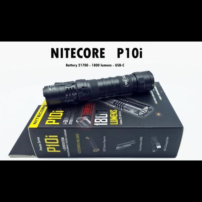 Flashlight Nitecore P10i