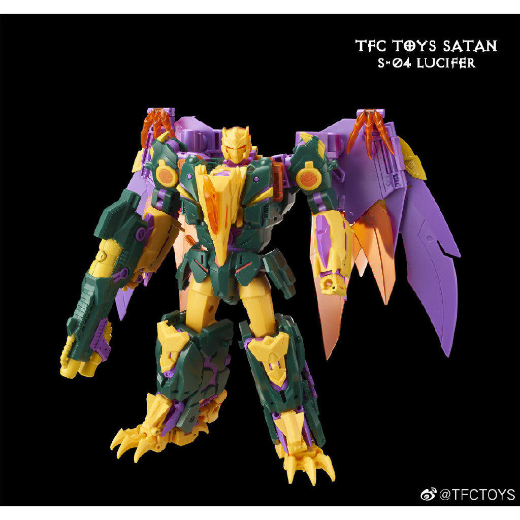Transformation TFC TOYS Abominus Satan S01 S02 S03 S04 S05 5 in 1 Combinatio Action Figures Toy Gift