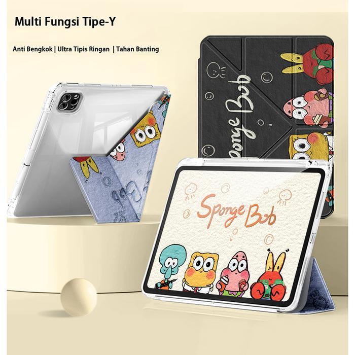 Cute Cartoon Case for iPad gen 10 iPad Air 5 Air 4 iPad Gen 9 Case for iPad Pro 11 12 9 Air 6 2024