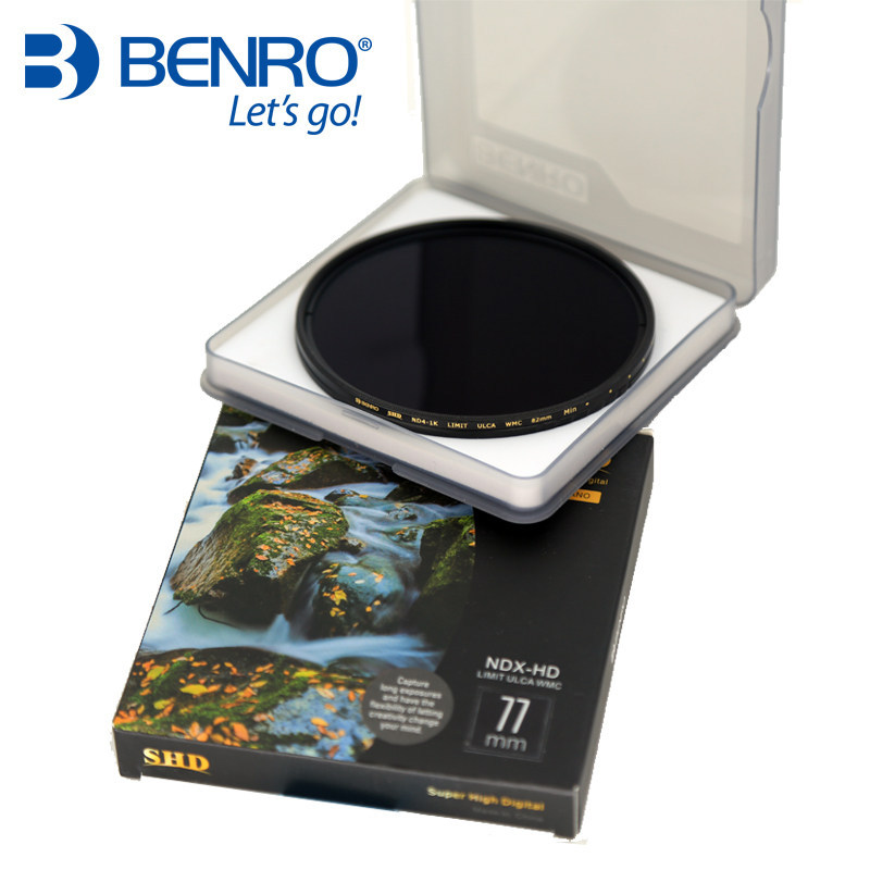 Benro 49mm 52mm 58mm 67mm 77mm 72mm82mm SHD ND16 ND32 ND64 ND128 ND256 ND500 ND1000 Circular ND