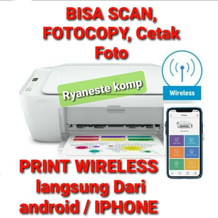 Printer Scanner Fotocopy All In One HP PRINT SCAN COPY WIFI Wireless