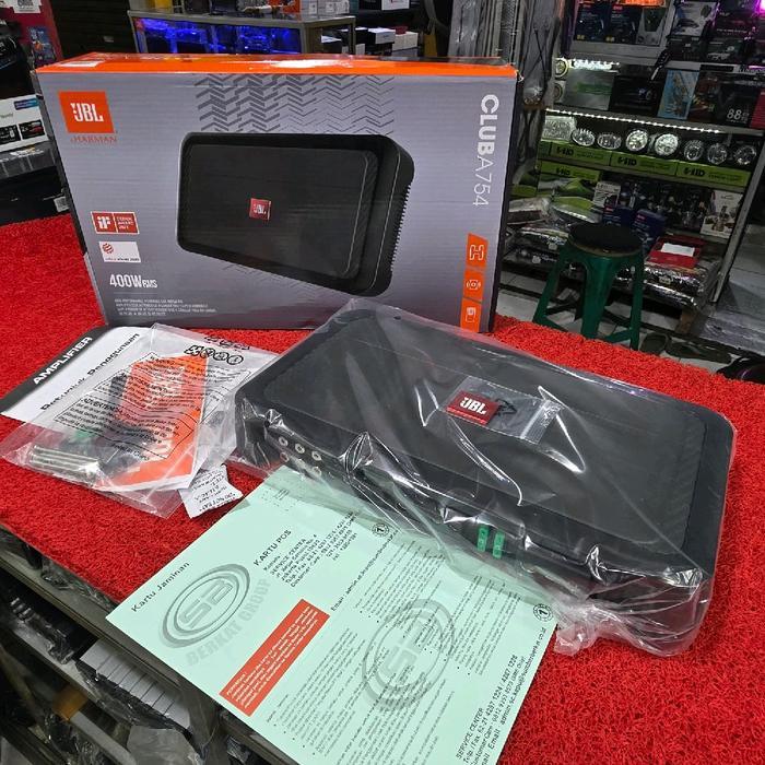 Power JBL CLUB A754 Power JBL 4 Channel