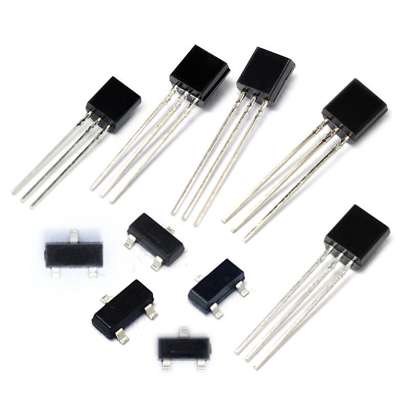 10PCS 100% and Original BF245 BF422 BF423 TO-92 BF245A BF494 BF495 BF245B Transistor in stock