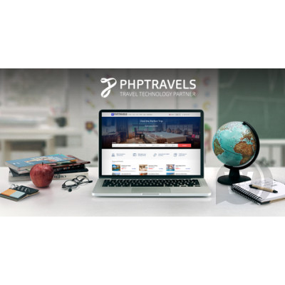 PHPTRAVELS - Script CMS Website