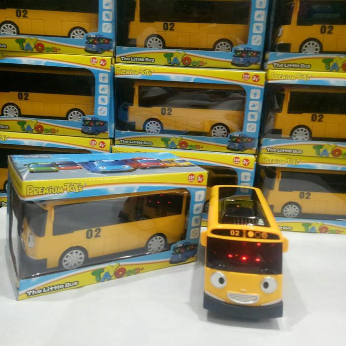 Bus tayo lampu kuning / mainan bus tayo