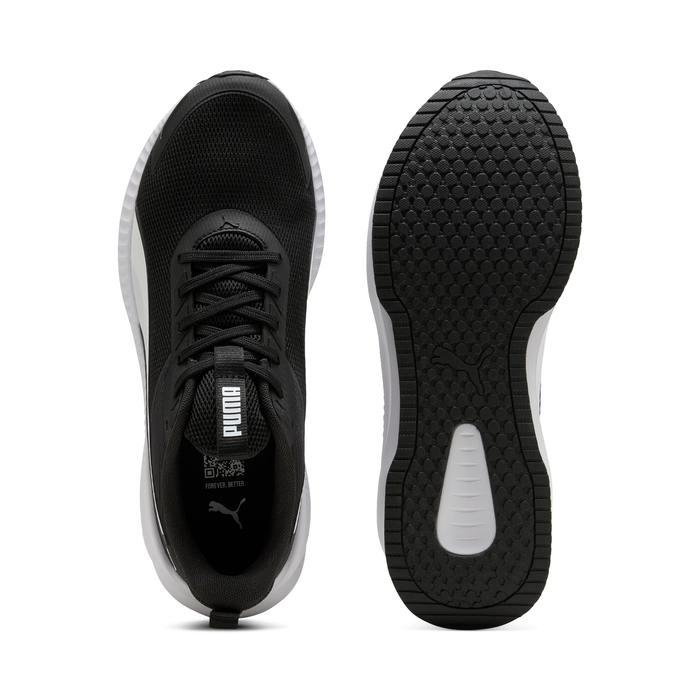 Dijamin Berkualitas Puma Flyer Lite 4 Running Shoes Unisex Puma Black-Puma White