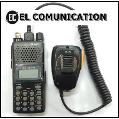 Everystr- Extramic Ht Icom V80 V88 V86 V85 U80L Extra Mic Alinco Crx5 Crx7 Dj196