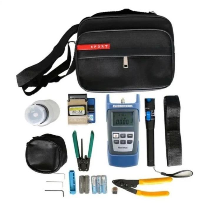 Toolkit Ftth Tester Fiber Optic 1 Set
