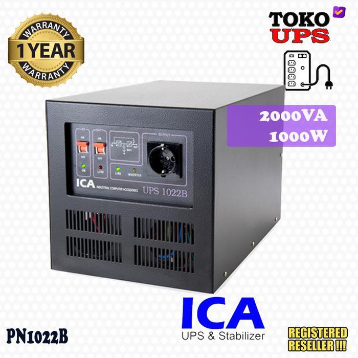 ICA 1022B ICA PN1022B 2000VA 1000W UPS 2000VA