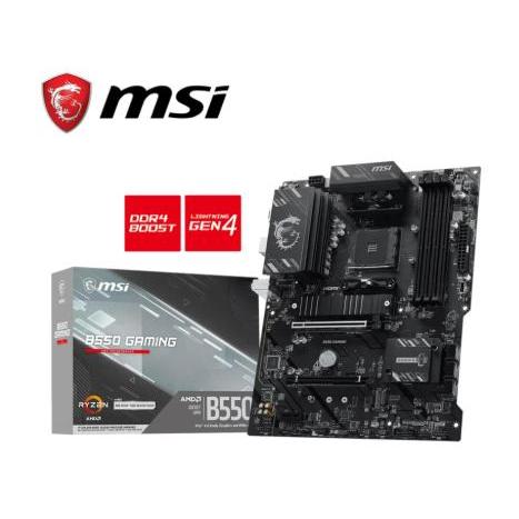 MSI B550 GAMING Motherboard AMD B550 AM4 DDR4 ATX