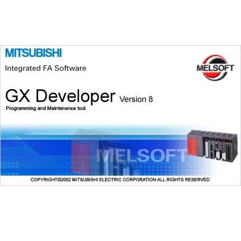 Mitsubishi Plc Programming Software Gx Developer 8