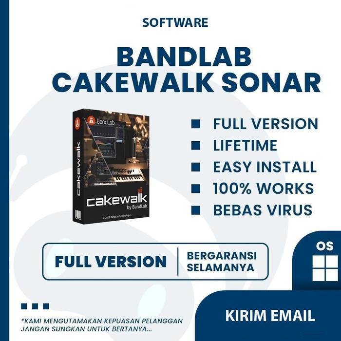Bandlab Cakewalk Sonar Download Software Full Version Aplikasi Untuk Komputer Pc Laptop Windows 10 /