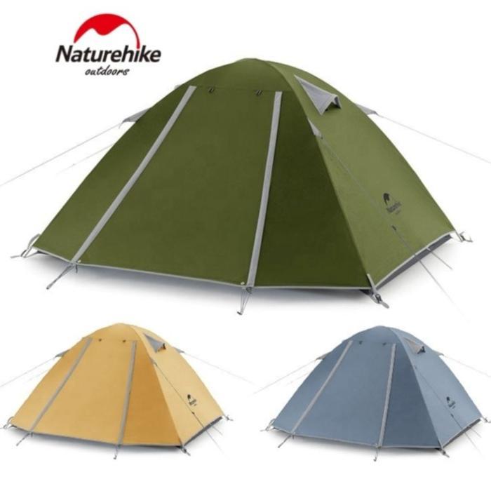 Tenda naturehike 3P NH18Z033-P tenda camping 3 orang