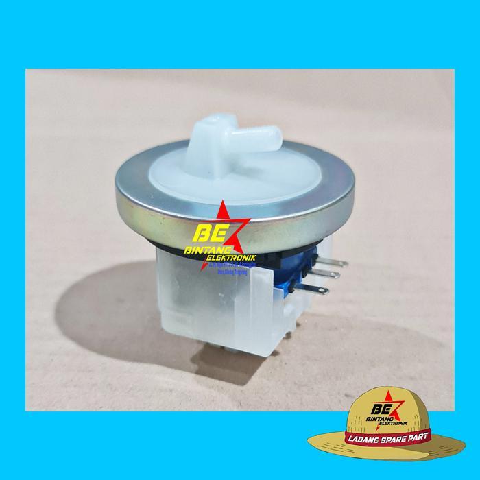 NEW Water Level Sensor Mesin Cuci Aqua Panasonic Soket 3 PSR 1161 1139