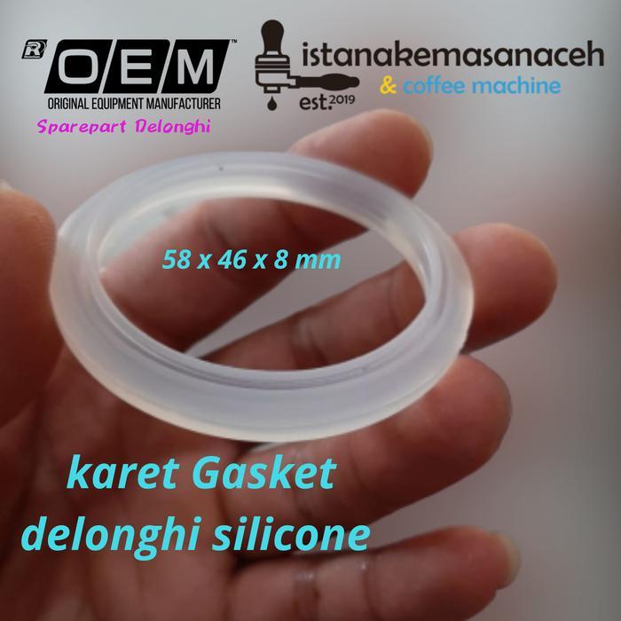 Karet Grouphead Delonghi Silicone OEM [Sparepart Delonghi]