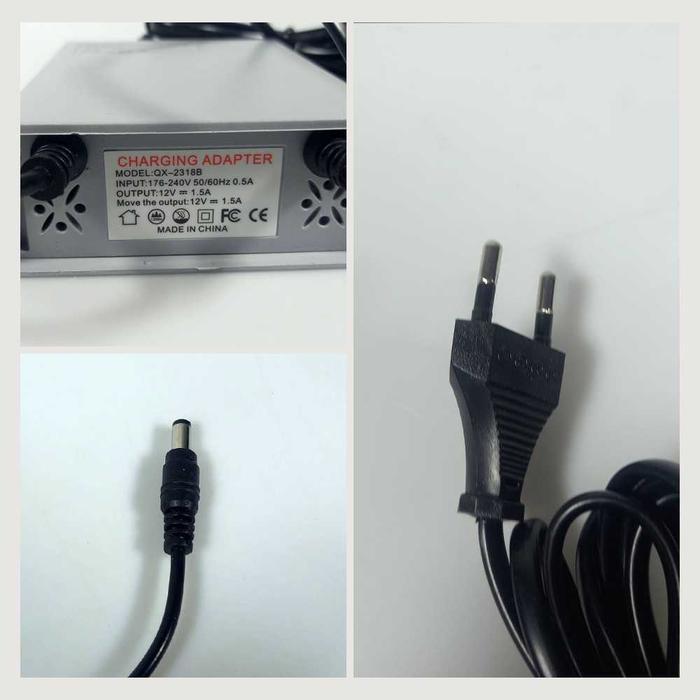 Cctv Mini Ups Power Supply Psu Emergency Backup 3600Mah Wifi Router Alarm Darurat Mati Lampu - S360
