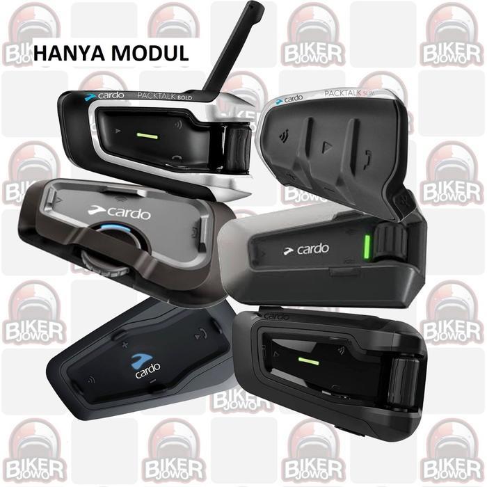 HOT SALE MODUL CARDO INTERCOM PACKTALK BOLD - BLACK L FREECOM 1+ 4+ MESIN CARDO