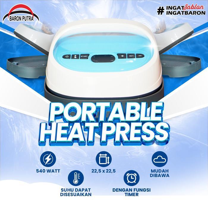 $$$$] MESIN PRESS SABLON PORTABLE