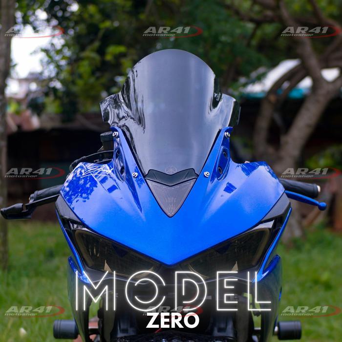 TERMURAH WINDSHIELD VISOR R25 OLD ZERO & MRA VISOR R25 OLD TEBAL AR41