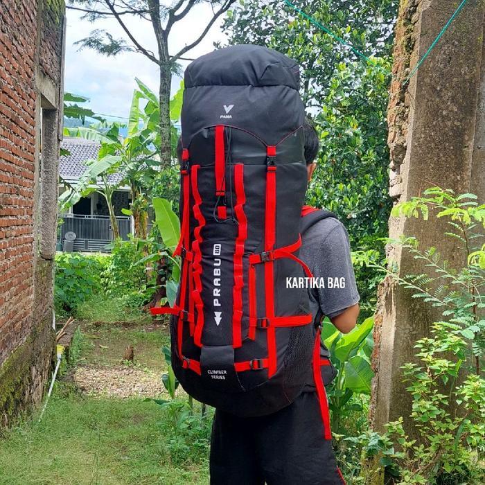 Tas keril PAMA 80l Tas hiking 80l tas ransel gunung 80l tas besar 80l