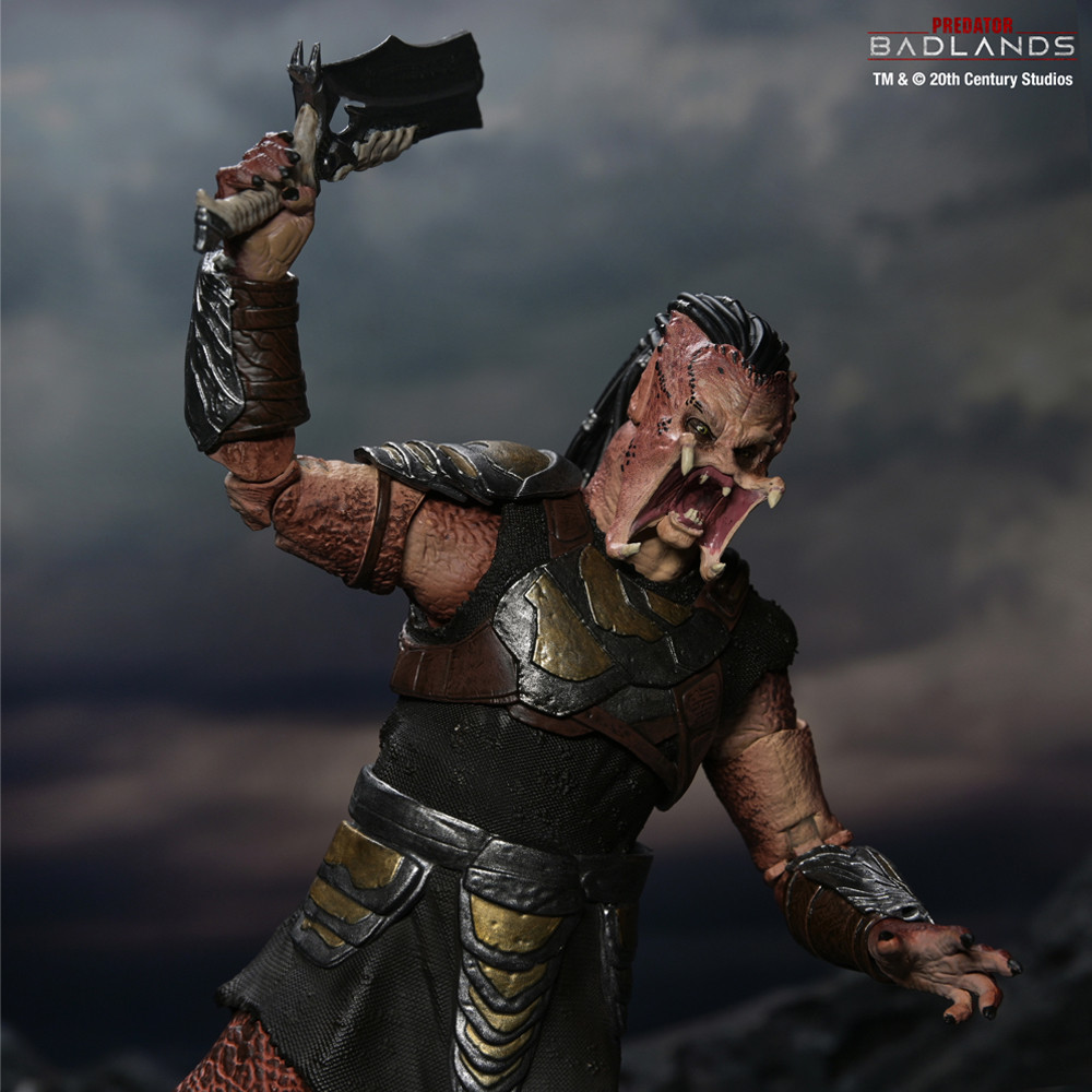 NECA Toys Predator: Badlands - Ultimate Dek (Training Armor) 7 Scale Action Figure Model Doll Garage
