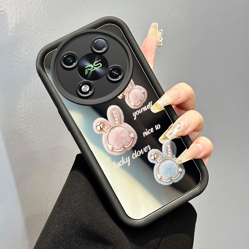 Casing Hp Untuk Itel Rs 4 P55 5G P65 A70 A80 S23 Case Casing pola Avatar Kelinci Kesing Tahan sidik 