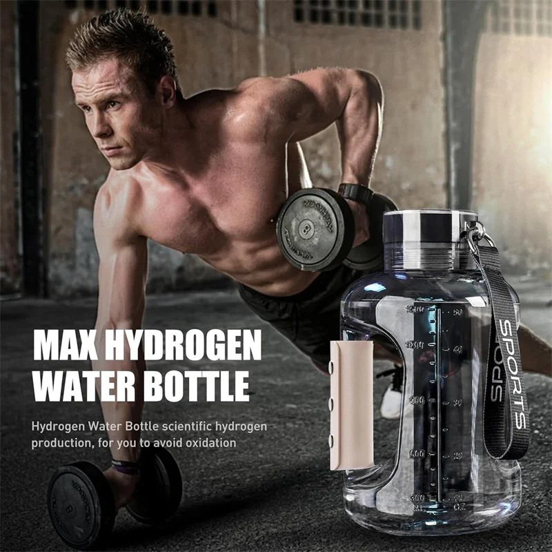 Hydrogen Water Bottle Hydrogen Rich Portable Sports Water Bottles Rich Molecular Hydrogen Water