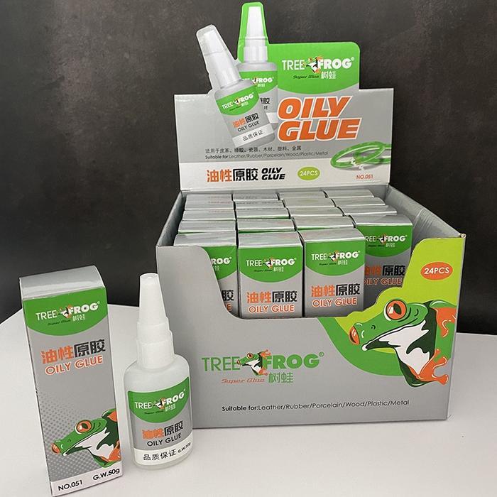Lem Tree Frog Original Kotak / Lem Setan Super Glue Serbaguna kuat