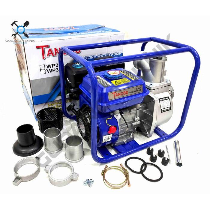 Waterpump 2" 3" WP20 WP30 TANOSS Pompa Sedot Air Irigrasi Sawah Alkon - 3" WP30 TANOSS