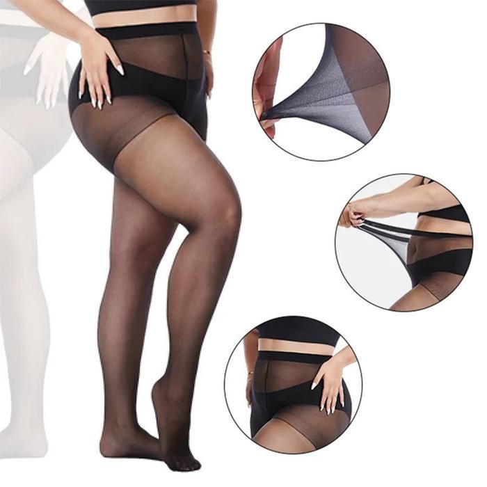Promo Stocking Big Size 15D Maximal 100Kg / Pantyhose 15D Xl Xxl Xxxl Stocking Tipis Besar Jumbo