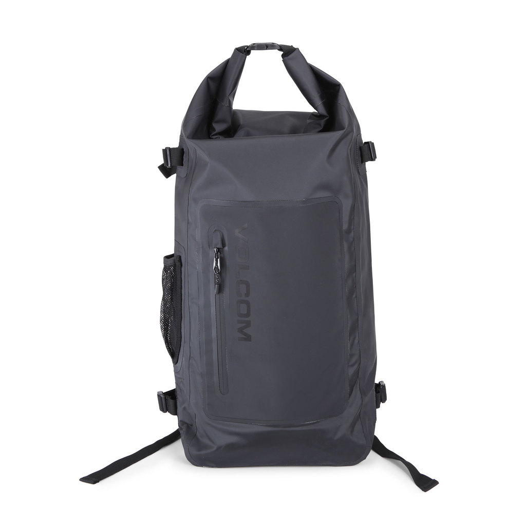 VOLCOM - MBP DRYSTONE WET/DRY ROLL TOP BAG BLACK