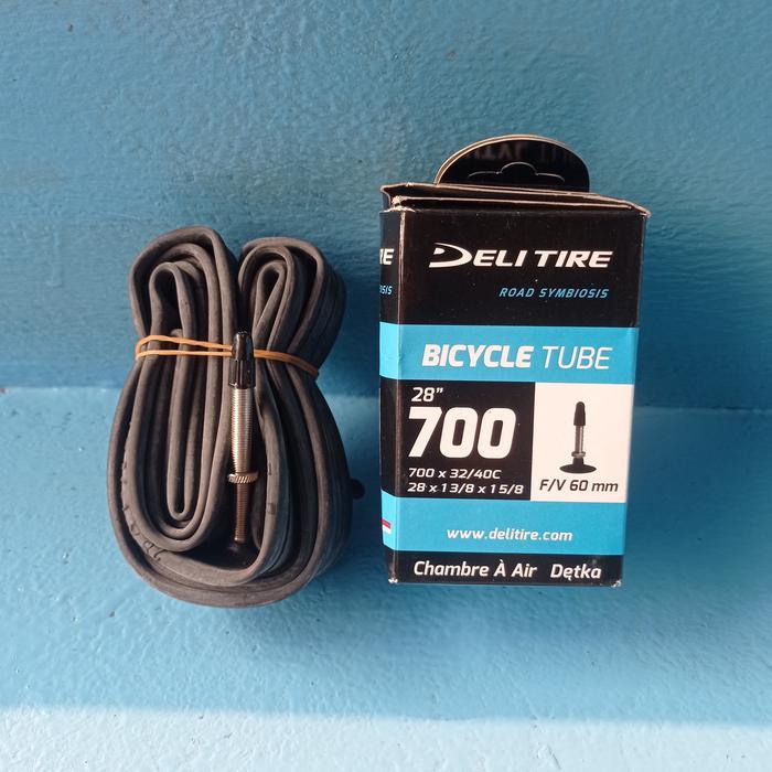 Blackbirdstore - Ban Dalam Sepeda 700C 700 X 32 32C 35 35C 38 38C 40 40C 700X32 700X40 Deli Tire