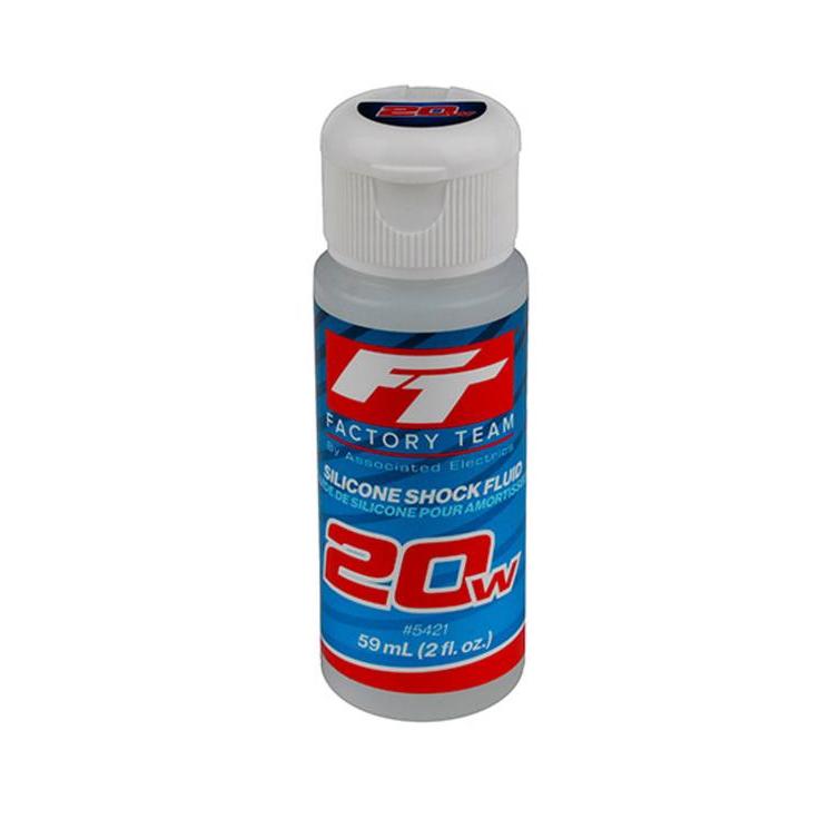 AE5421 Team Associated Factory Team Silicone Shock Fluid, 20wt (200 cSt)