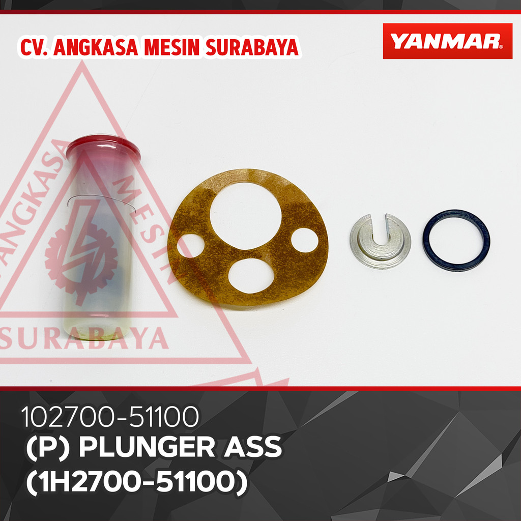 Spare Part Yanmar Diesel TS 105Plunger Bospom Mesin Yanmar 100% Original Yanmar| 102700-51100 |(P) P