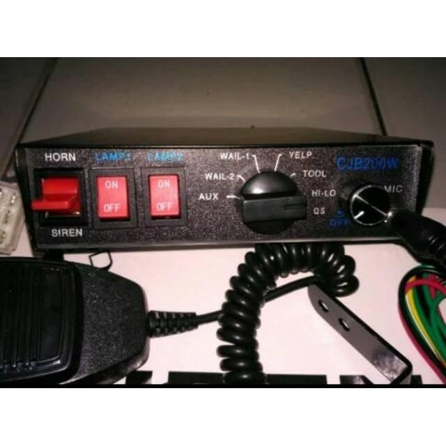 Modul Sirine Mobil Emergency Patwal Cjb 200Watt