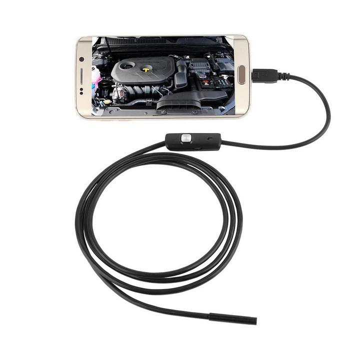 Amino Neutrik - Kamera Endoskopi endoskop USB 2M 720P kamera kabel microskop