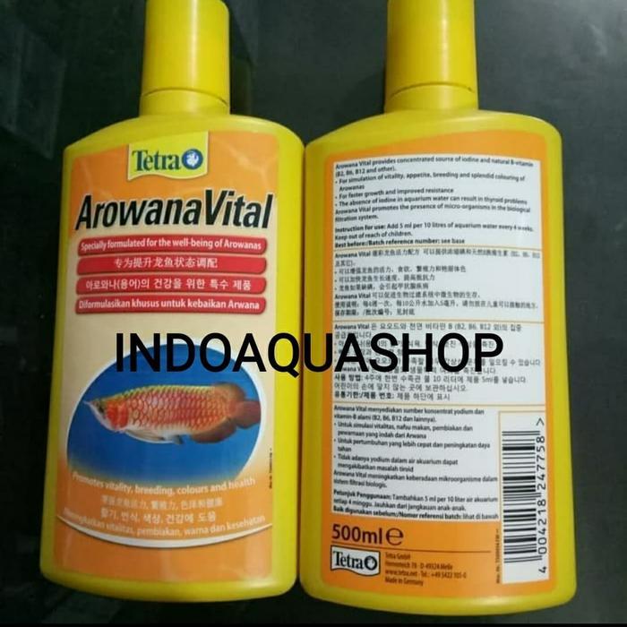 Tetra Arowana Arwana Vital 500Ml / Arowana Arwana Vital 500 Ml #Gratisongkir
