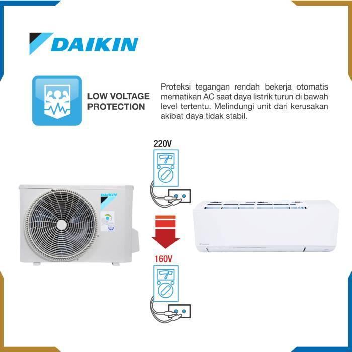 Daikin FTC15 AC Split Standard - 1/2 PK