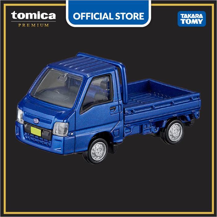 Tomica #27 Subaru Sambar 6th Gen (Blue)