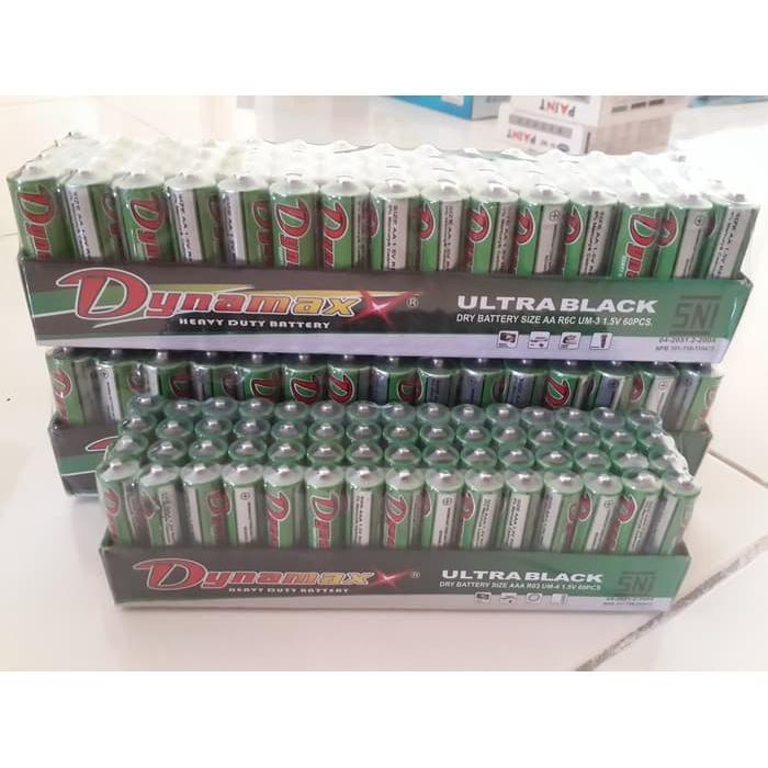 N3W Per 60 Pcs Battery / Baterai / Batere / Batre A3 / AAA