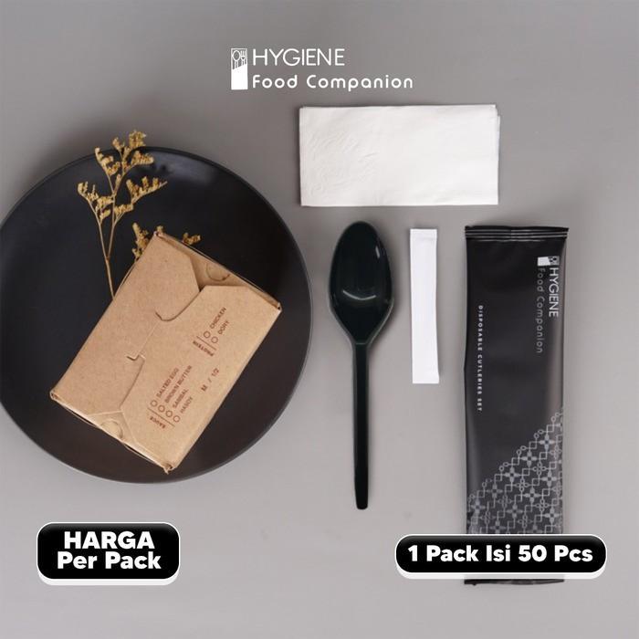 Sendok Plastik Set HYGIENE PREMIUM
