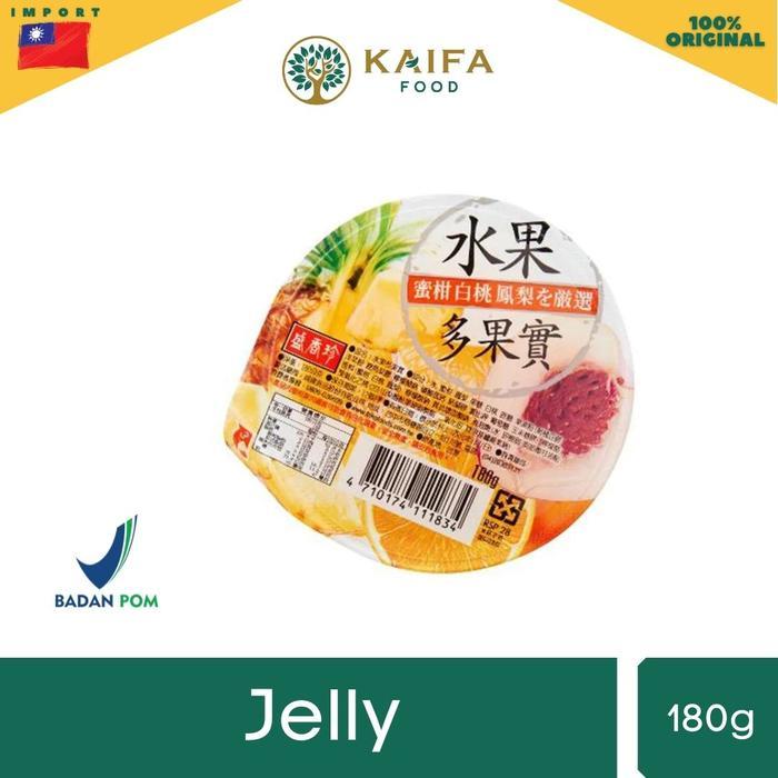 Yummy Triko Fruit Jelly Cup - Pudding Buah khas Taiwan