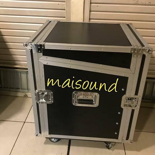 Diskon Box Power Aksesoris Sound System Hardcase 10U + Mixer Original