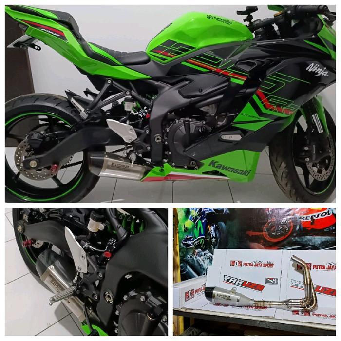 knalpot yoshimura full system for zx25rr new/old