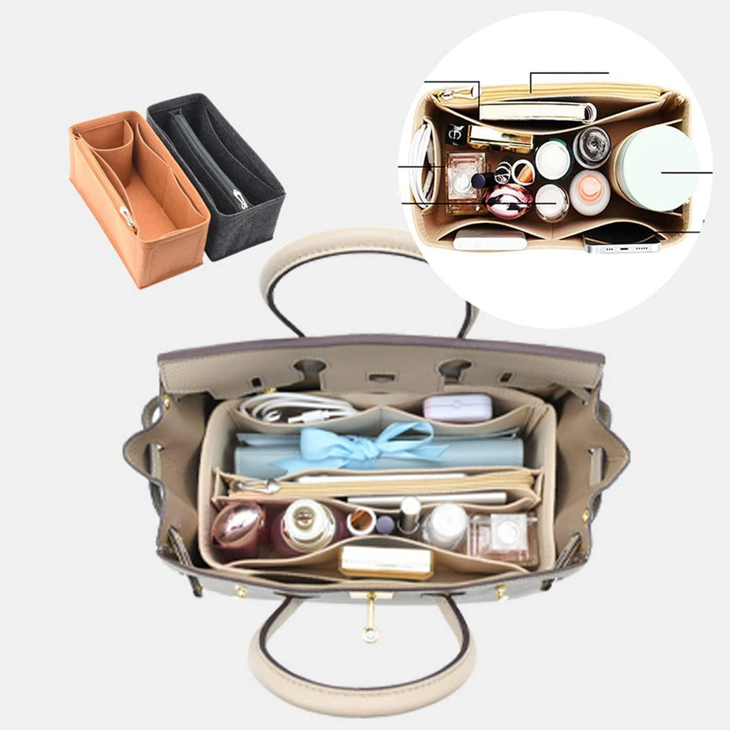 Purse Organizer Insert for kin 35 Bag Organizer Tote Bag Insert